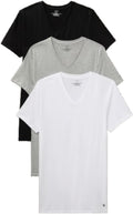 Calvin Klein Men's Cotton Classics 3-Pack Undershirts (Style 9DRJ)