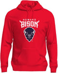 NCAA College Team Color Unisex Hoodie Logo Icon - Official Team