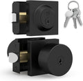 Mega Handles SUANA Entrance Combo for Secure Home Access