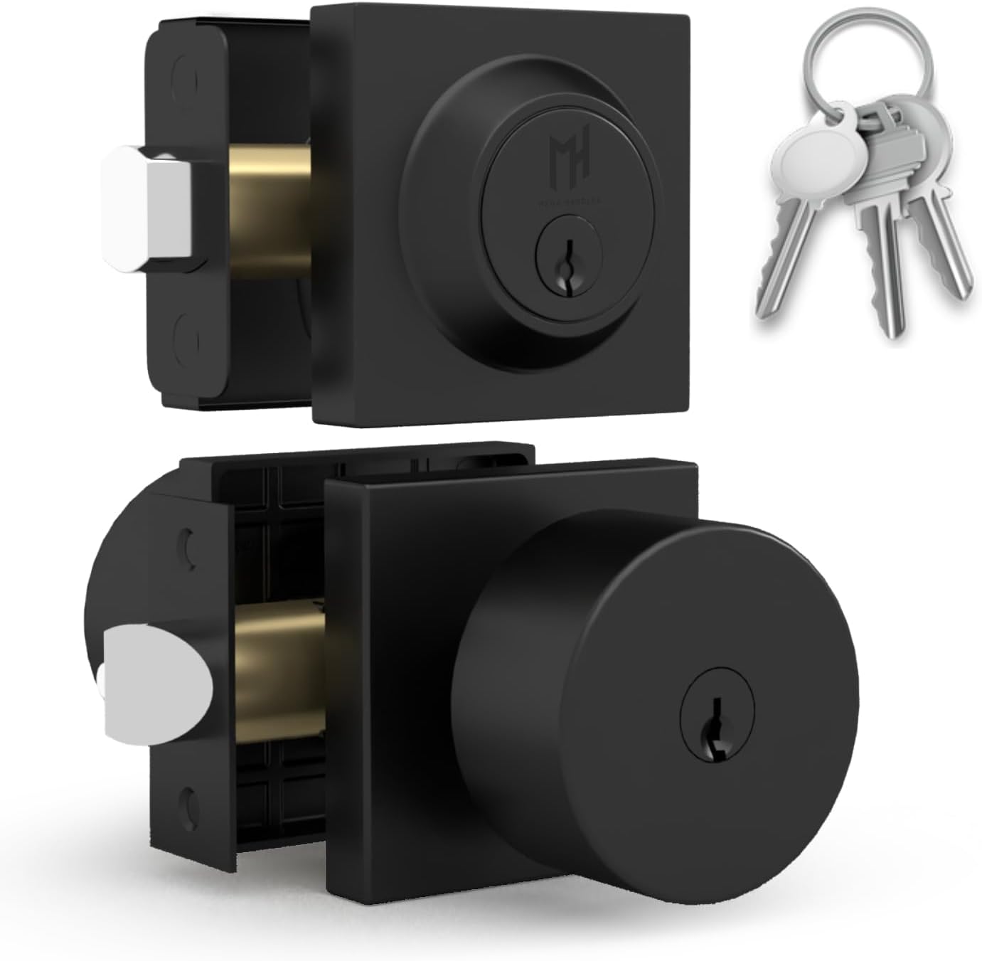 Mega Handles SUANA Entrance Combo for Secure Home Access