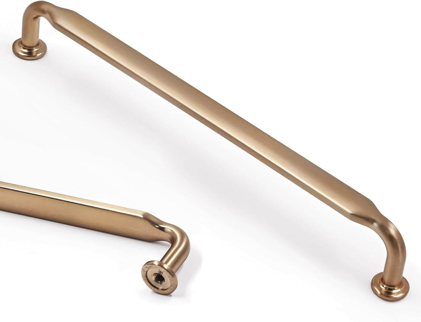 Champagne Bronze Kitchen Cabinet Handles for Stylish Upgrades