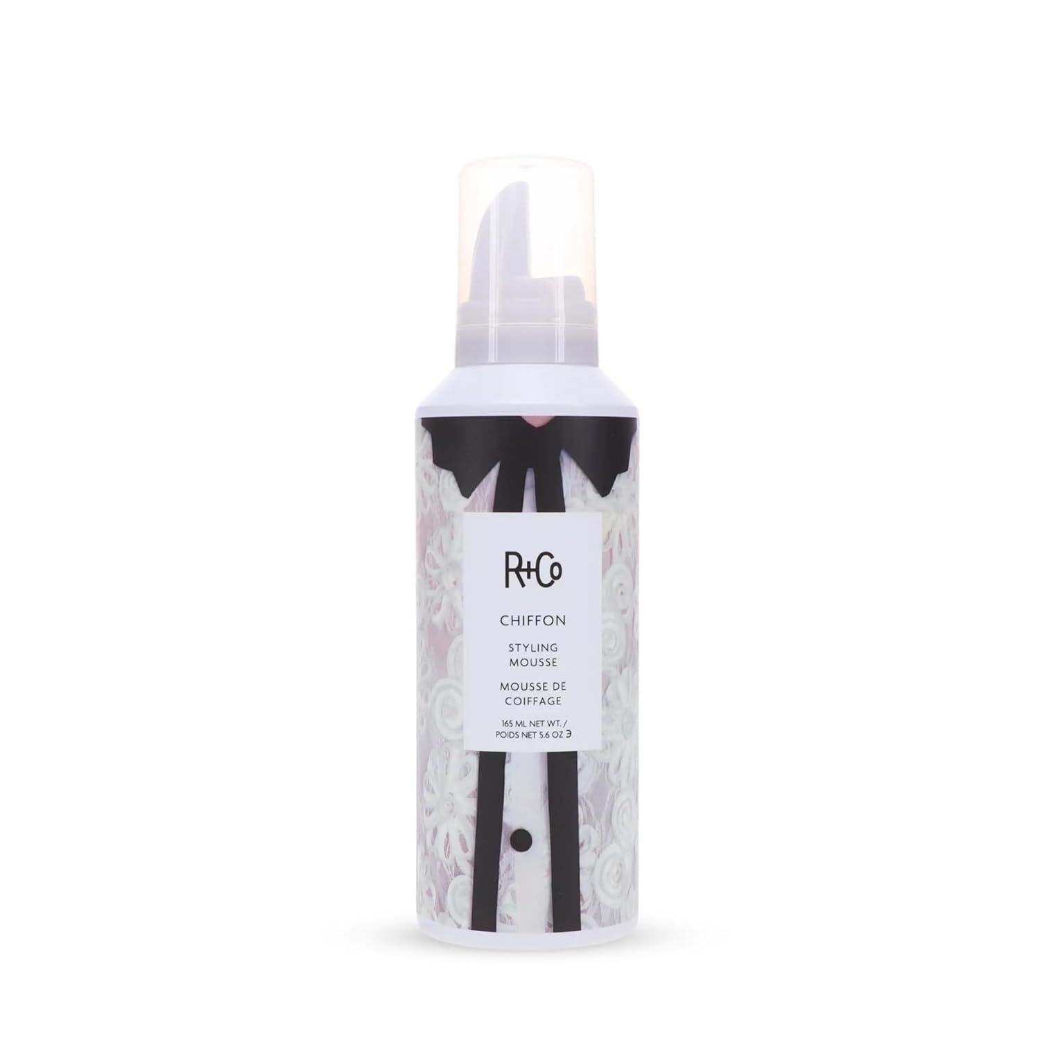 R+Co Chiffon Styling Mousse for Effortless Volume and Hold