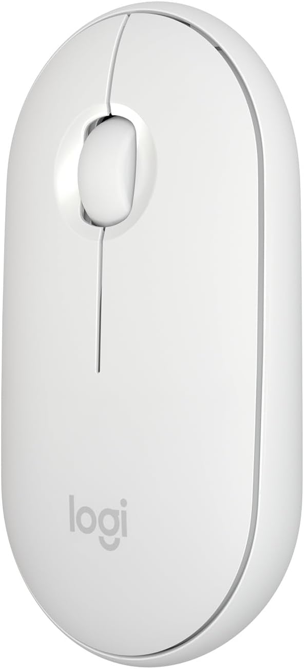 Logitech Slim Wireless Mouse - Effortless Mac Connectivity