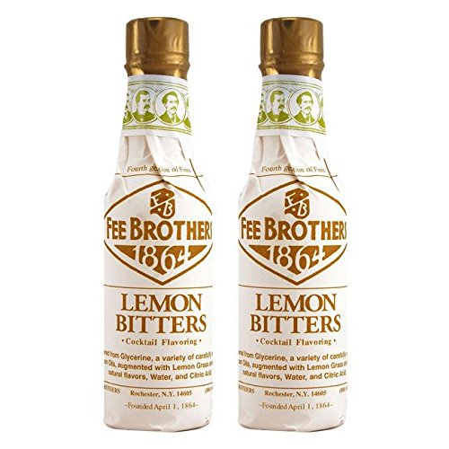 Lively Flavor Boost: Fee Brothers Lemon Bitters - 5oz x 2