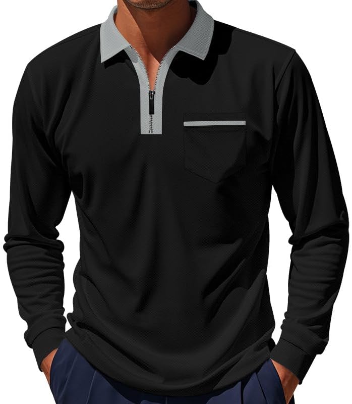 Quick-Drying Breathable Polo for Stylish Men