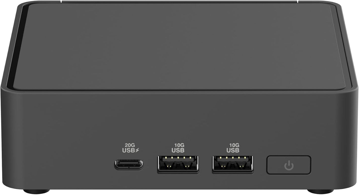 ASUS NUC 15 Pro Slim Mini PC with Intel Core 5 210H Power