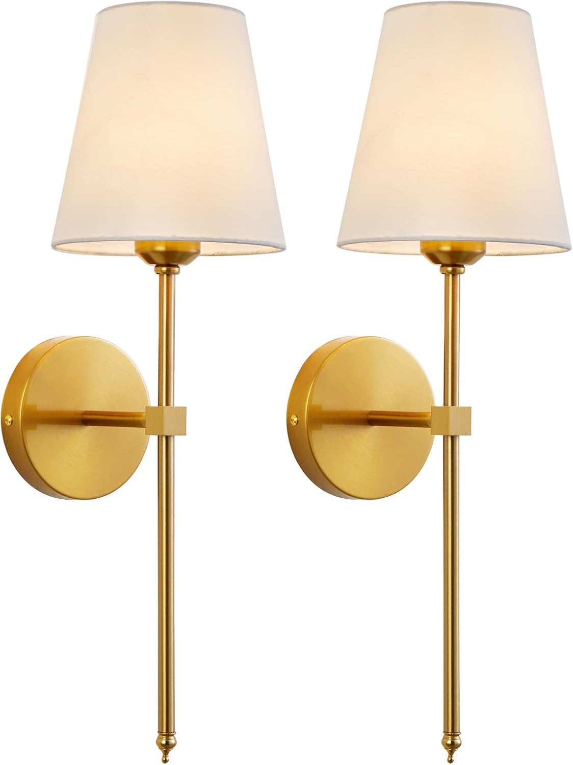 Retro Industrial Wall Sconces Set of 2 for Elegant Lighting
