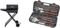 Char-Griller King-Griller 320 sq. in. Portable Charcoal Grill Bundle