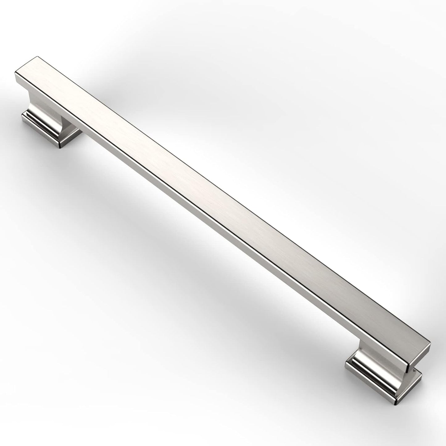 Asidrama 7 Inch Brushed Satin Nickel Kitchen Cabinet Handles