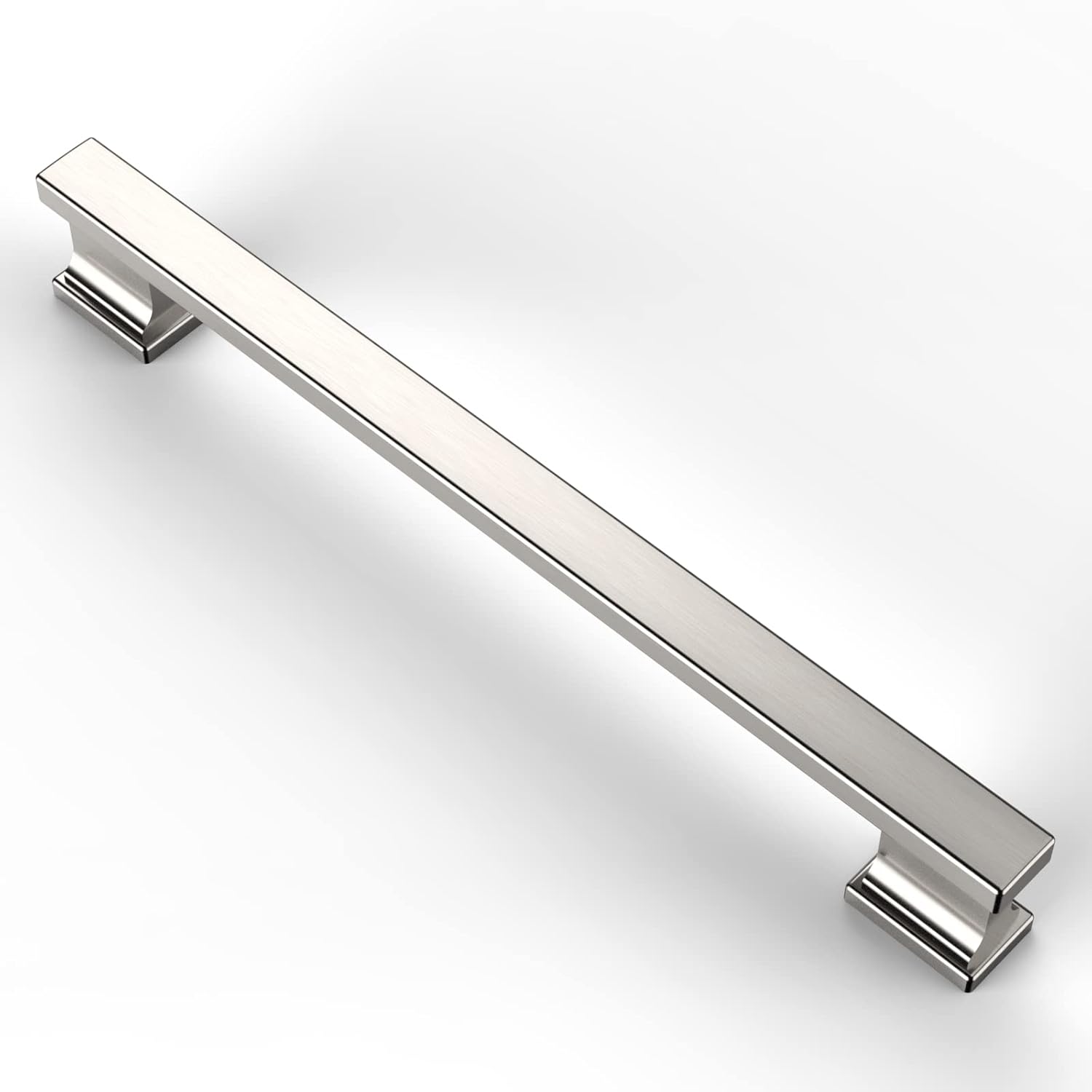 Asidrama 7 Inch Brushed Satin Nickel Kitchen Cabinet Handles