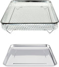Stainless Steel Air Fryer Basket Upgrade