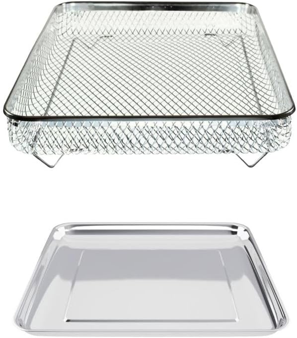 Stainless Steel Air Fryer Basket Upgrade
