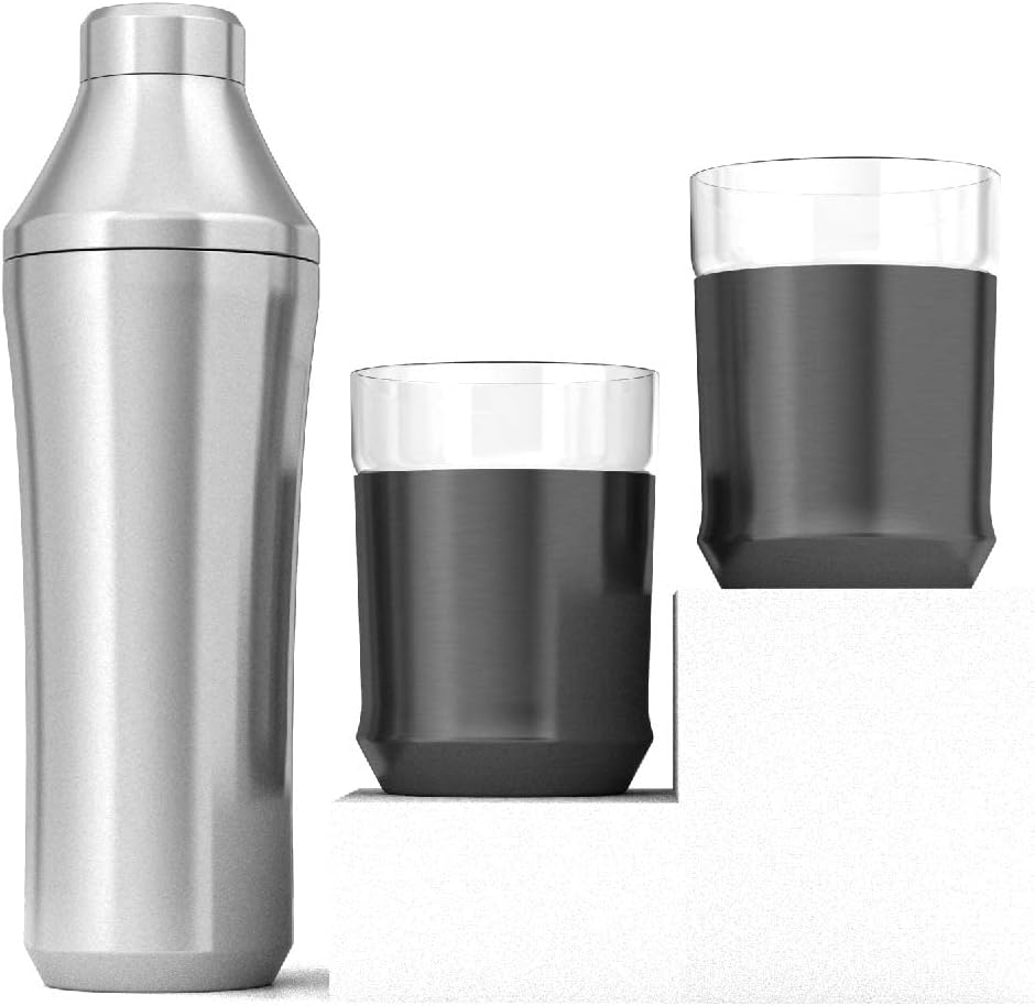 Elevated Craft Cocktail Combo - Home Bar Essential