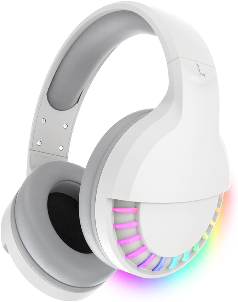 ZIYOU LANG HiFi Wireless Headphones - Noise Cancellation & RGB Backlight
