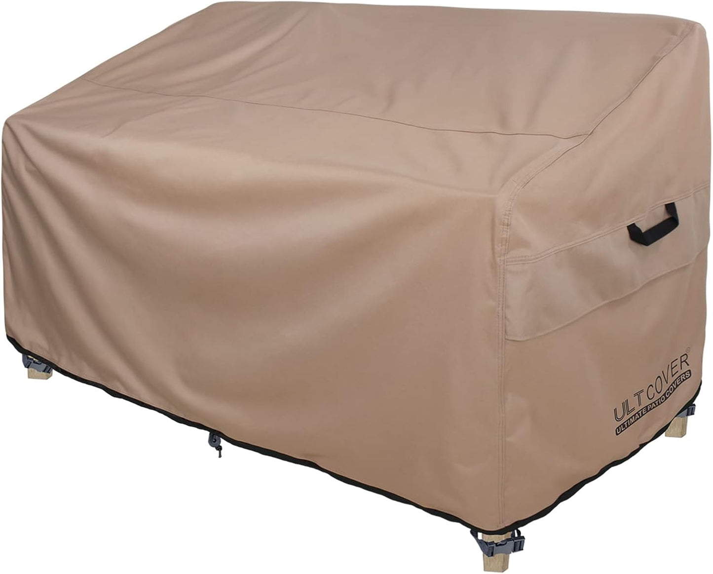 ULTCOVER Waterproof Outdoor Sofa Cover for 3-Seater Couch