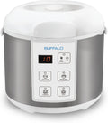 Buffalo Classic Rice Cooker - Perfect for White and Brown Rice