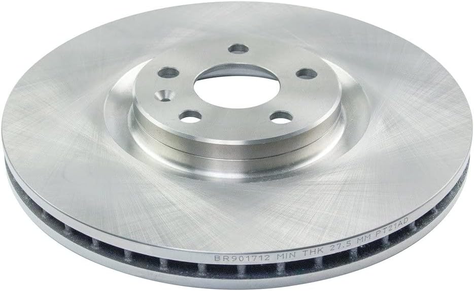 TRQ Brake Pad & Rotor Kit for 2019 Volvo S60 and More