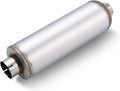 LCGP 4in Exhaust Muffler 4in Inlet Outlet 24in Body - Deep Tone