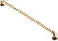 Goo-Ki 6 Pack Antique Brass Cabinet Handles - Durable Vintage Pulls