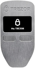 Trezor Model One Limited Aluminion Edition - Secure Crypto Storage