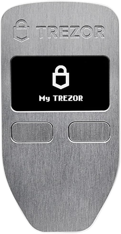 Trezor Model One Limited Edition - Secure Your Cryptocurrency Today