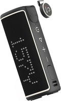GOLFBUDDY Voice XL Magnetic Speaker - Rich Sound, Distances Visible, 10H Battery