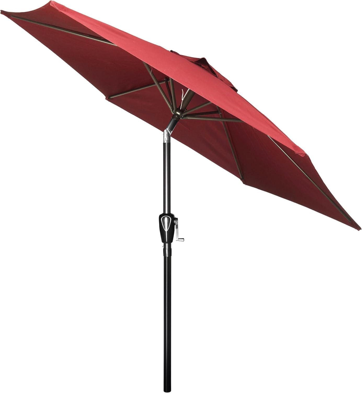 7.5 FT Patio Umbrella with UV Protection and Easy Crank Lift