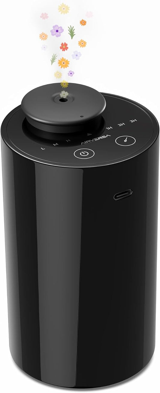 Portable Waterless Essential Oil Diffuser - Airversa