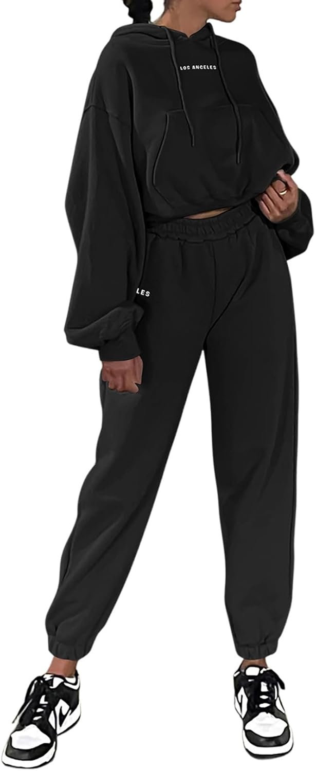 Herseas Womens 2 Piece Outfits Lounge Sets for Cozy Comfort