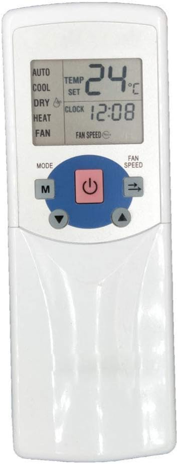 Midea AC Remote Control - xingzhihua