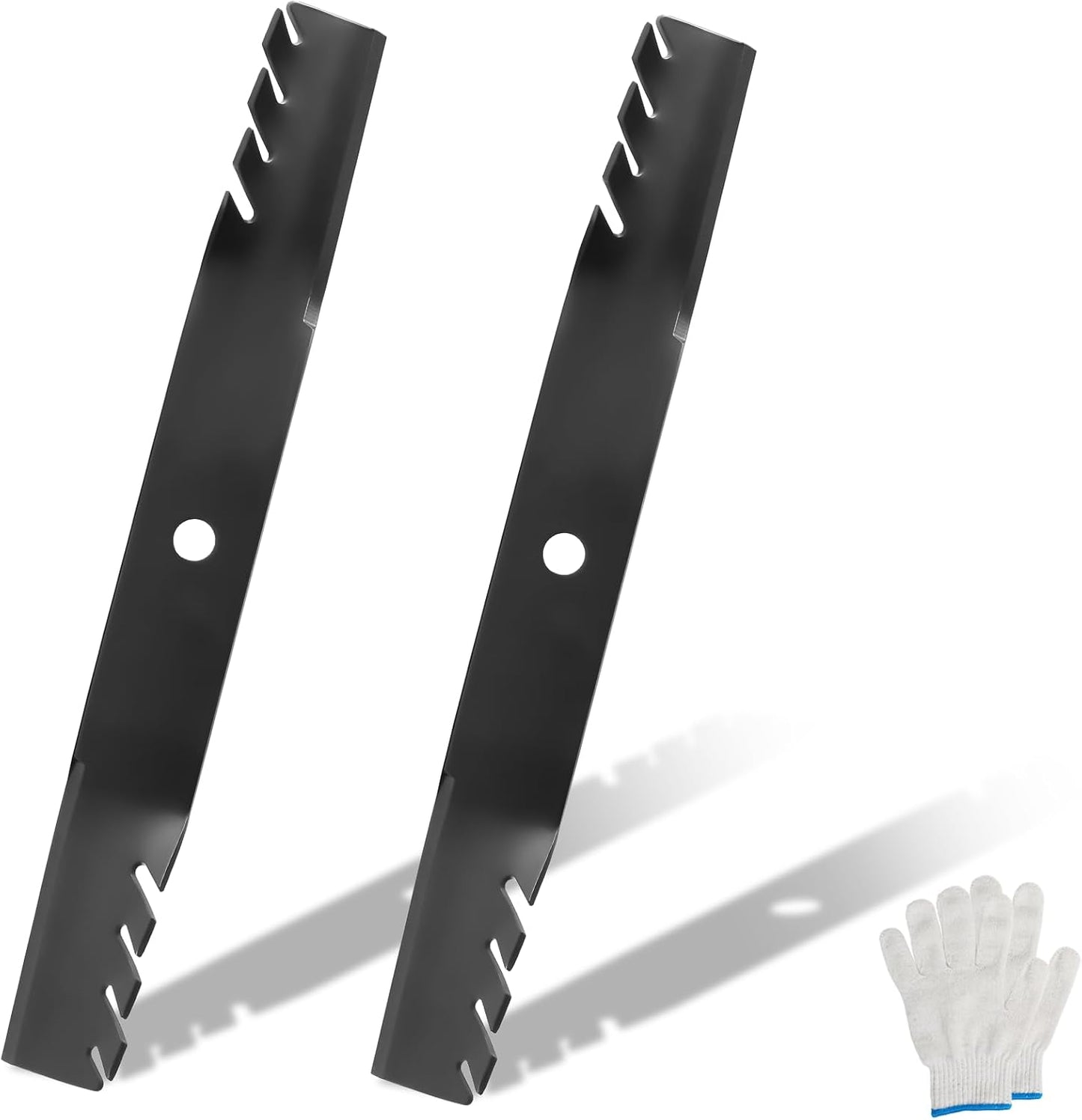 Swess M170642 Mulching Blades for Jo-hn Deere 42 Inch Mowers