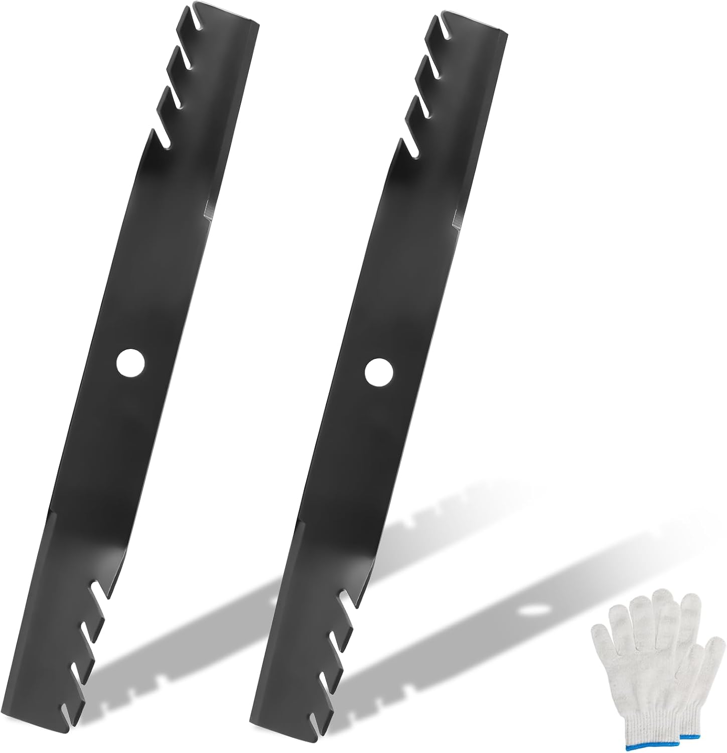 Swess M170642 Mulching Blades for Jo-hn Deere 42 Inch Mowers