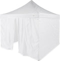 Caravan 10x10 Commercial Tent Sidewalls - Instant Privacy!