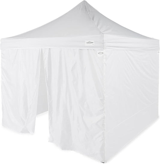 Caravan 10x10 Commercial Tent Sidewalls - Instant Privacy!