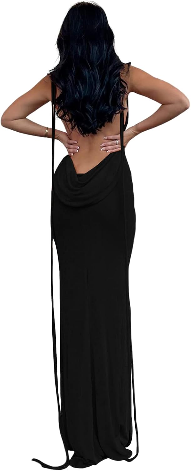 Womens Summer Backless Bodycon Dress for Stylish Occasions