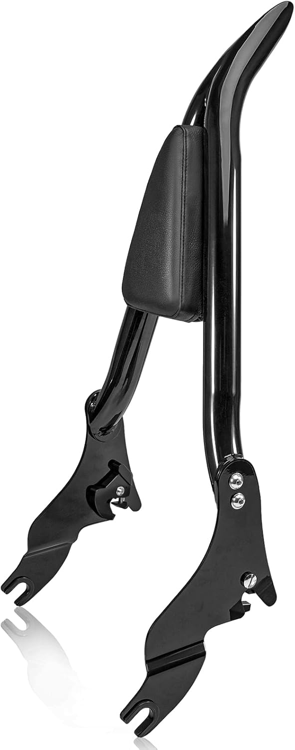 Passenger Backrest Sissy Bar for Harley Touring 2009-2025