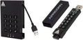 Apricorn Aegis Padlock 2TB USB 3.0 Encrypted Drive - Secure Portable