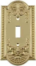 Nostalgic Meadows Light Switch Cover Plate - Greek Revival Accent
