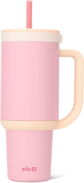 Ello Oasis Tumbler with Handle & Retracting Straw - Leakproof