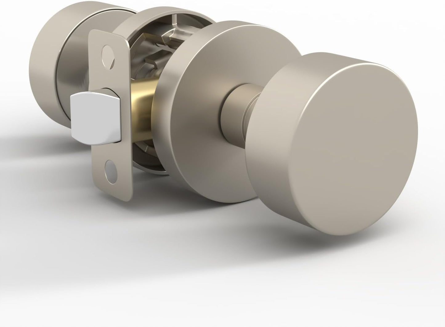Mega Handles Buena Passage Door Knob for Hallway and Closet