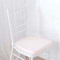 Blush Pink Chiavari Chair Cushion Pads for Events - 5 PCS Set