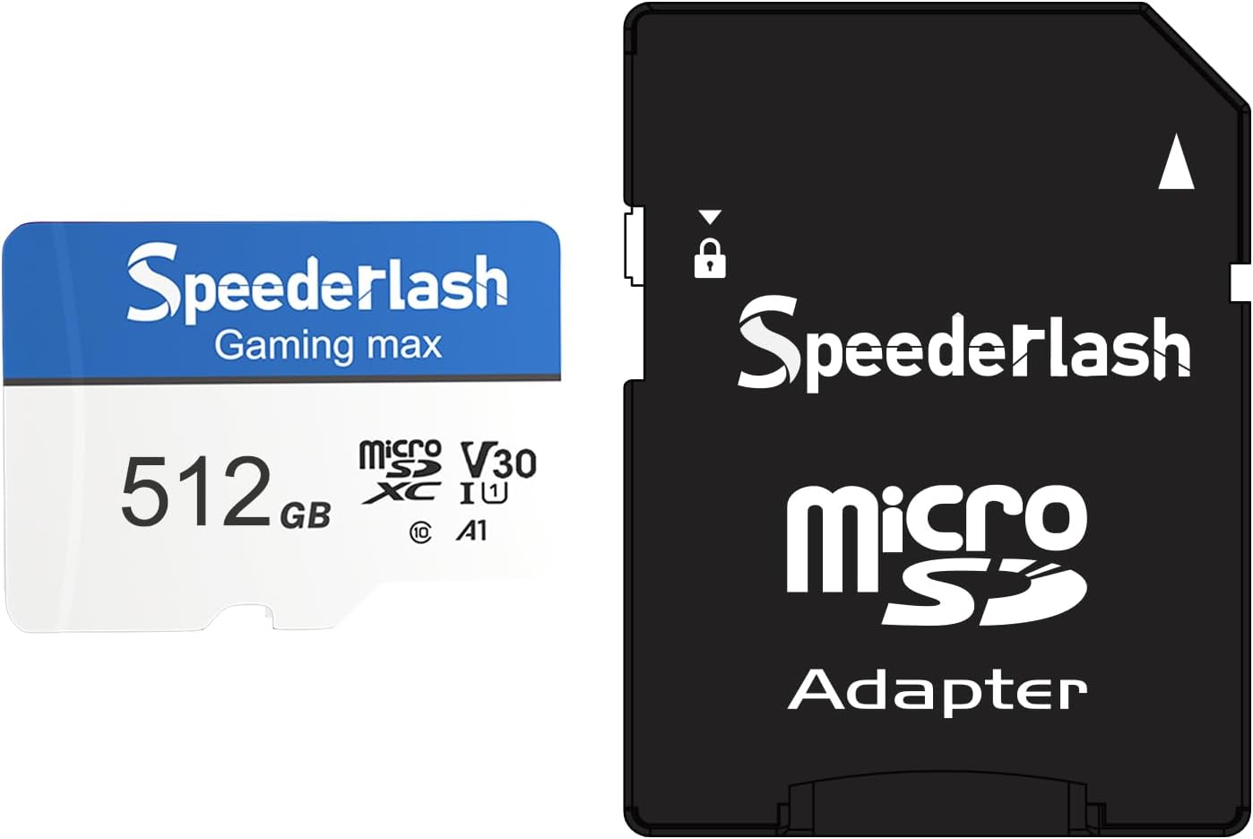 512GB Gaming Micro SDXC Card - Speed Up Play!