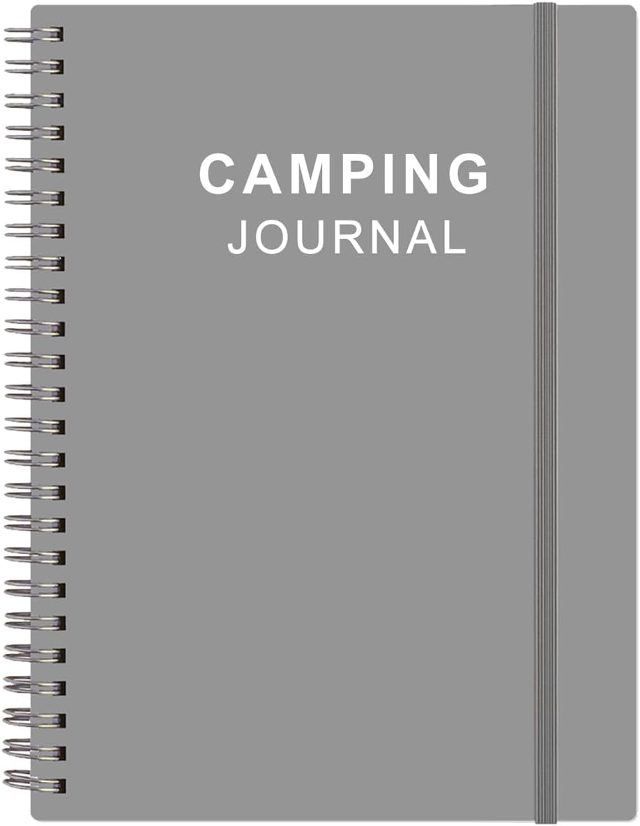 Heveboik Camping Journal - Capture 25 Adventures in Style!