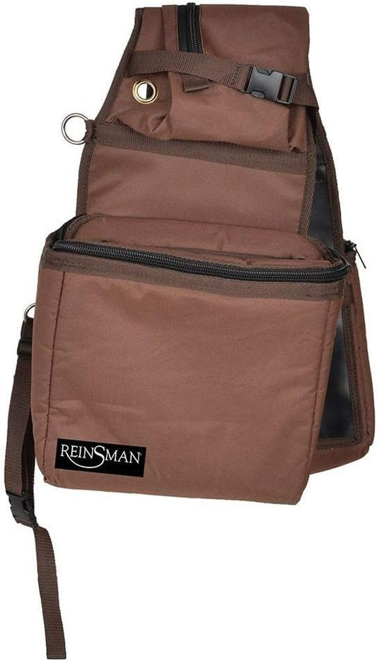 Reinsman Insulated Leakproof Cooler Saddle Bag for Trail Riding