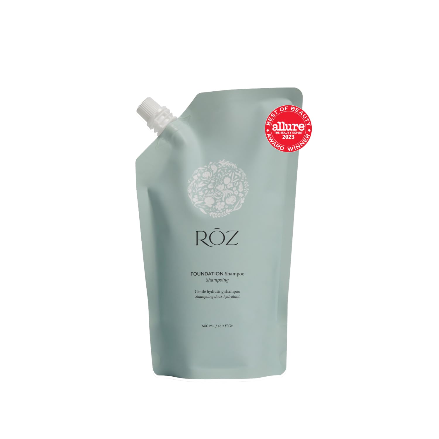 ROZ Foundation Shampoo Refill - Hydrating & Balancing Cleanser