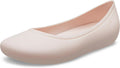 Crocs Women's Brooklyn Flats - Comfortable Molded Ballet Flat