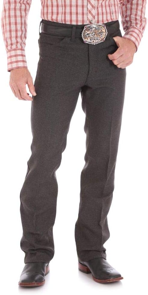 Wrangler Men's Wrancher Dress Jean for Comfort and Style