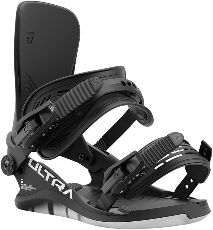 Union Ultra Snowboard Bindings - Black, Women's 6.5-8.5