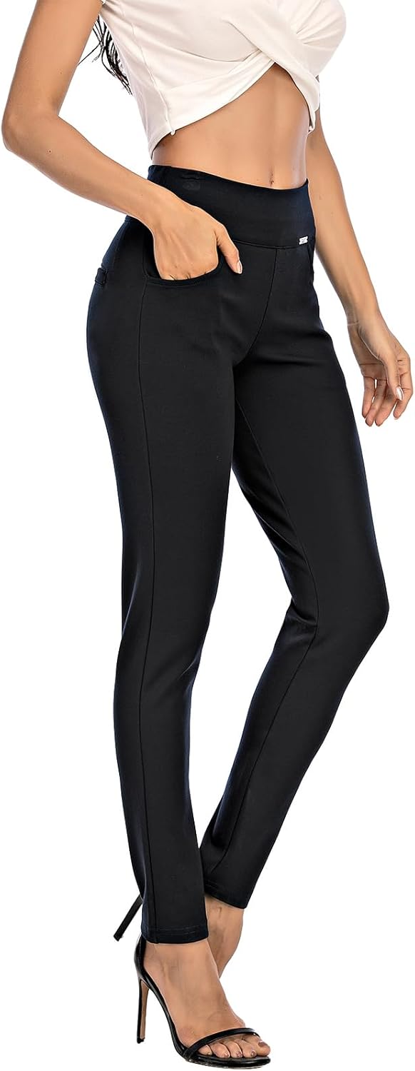 neezeelee Dress Pants for Women: Comfort Stretch Slim Fit Style