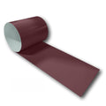 26 Gauge Burgundy Roofing Flashing Roll 18 in x 10 ft - Durable Paint